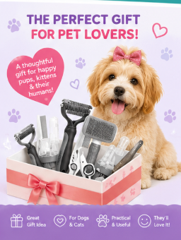 🐾 Paw Carnival™ FurFresh 8-in-1 Grooming Kit