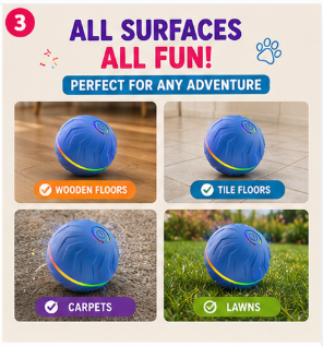 ⭐ Paw Carnival™ PlayPulse Ball