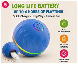 ⭐ Paw Carnival™ PlayPulse Ball