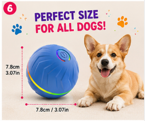 ⭐ Paw Carnival™ PlayPulse Ball
