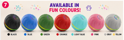 ⭐ Paw Carnival™ PlayPulse Ball