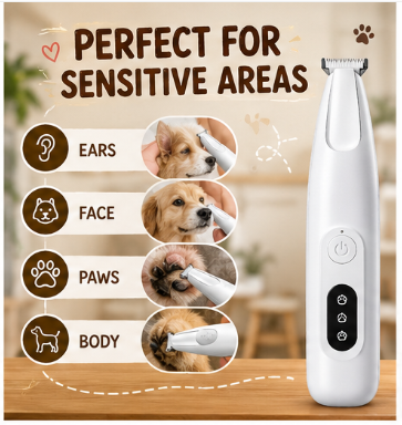 Paw Carnival - Professional Pet Grooming Clipper