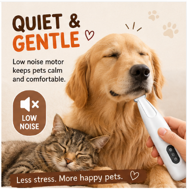 Paw Carnival - Professional Pet Grooming Clipper