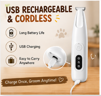 Paw Carnival - Professional Pet Grooming Clipper