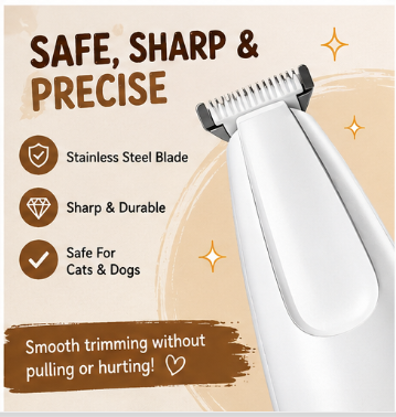 Paw Carnival - Professional Pet Grooming Clipper