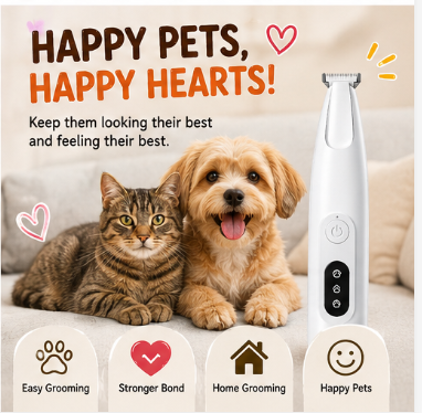 Paw Carnival - Professional Pet Grooming Clipper