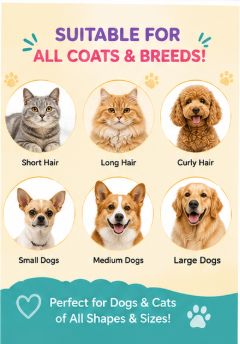 🐾 Paw Carnival™ FurFresh 8-in-1 Grooming Kit