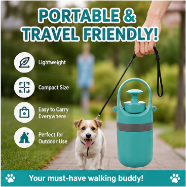 🐾 Paw Carnival™ CleanPaws Portable Poop Scooper