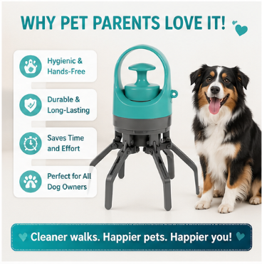 🐾 Paw Carnival™ CleanPaws Portable Poop Scooper