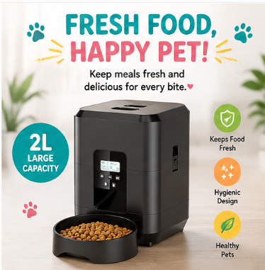 🐾 Paw Carnival™ SmartFeast Automatic Pet Feeder