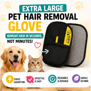 🐾 Paw Carnival™ FurAway Hair Removal Glove
