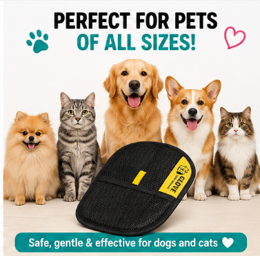 🐾 Paw Carnival™ FurAway Hair Removal Glove