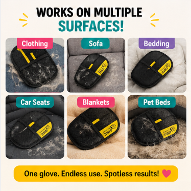 🐾 Paw Carnival™ FurAway Hair Removal Glove