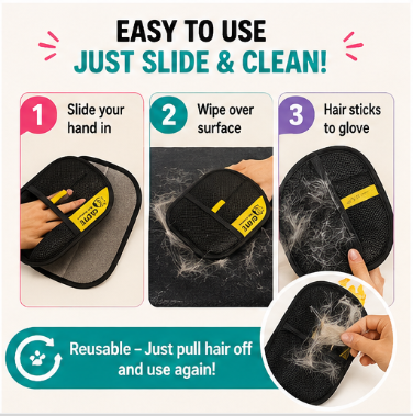 🐾 Paw Carnival™ FurAway Hair Removal Glove