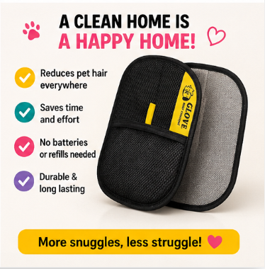 🐾 Paw Carnival™ FurAway Hair Removal Glove