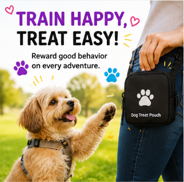 💚 🐾 Paw Carnival™ PawPocket Treat Pouch