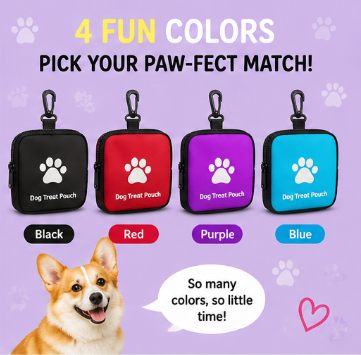 💚 🐾 Paw Carnival™ PawPocket Treat Pouch
