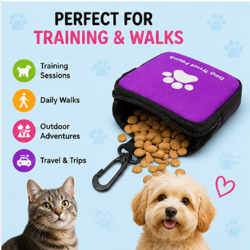 💚 🐾 Paw Carnival™ PawPocket Treat Pouch