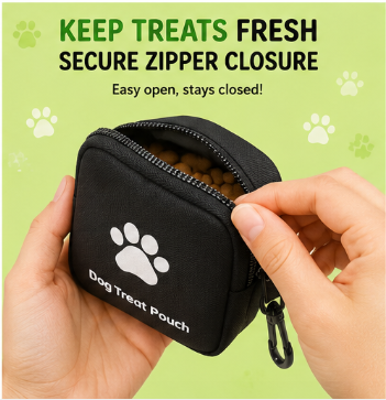 💚 🐾 Paw Carnival™ PawPocket Treat Pouch