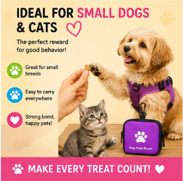 💚 🐾 Paw Carnival™ PawPocket Treat Pouch