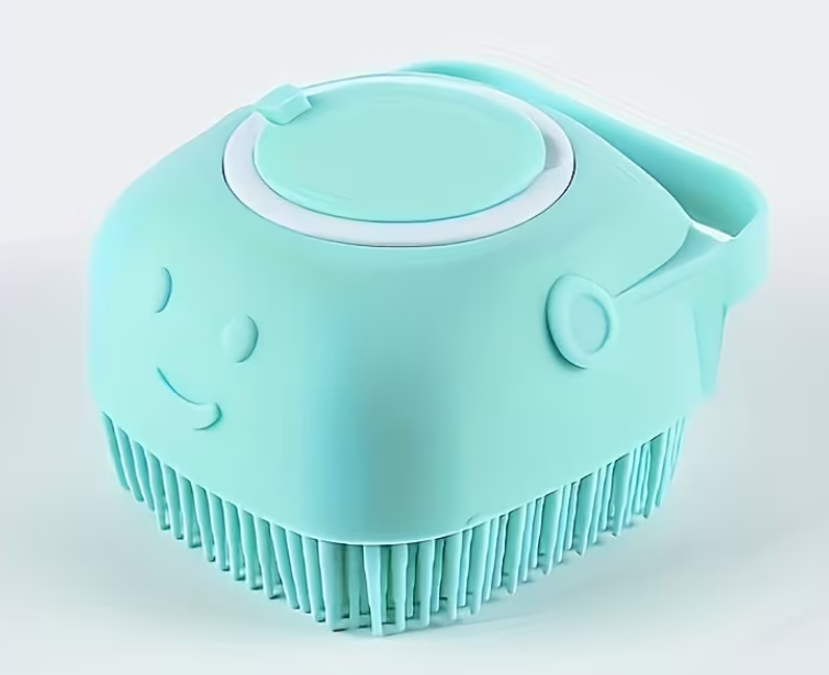🛁 Paw Carnival™ 2-in-1 Pet Bath & Massage Brush