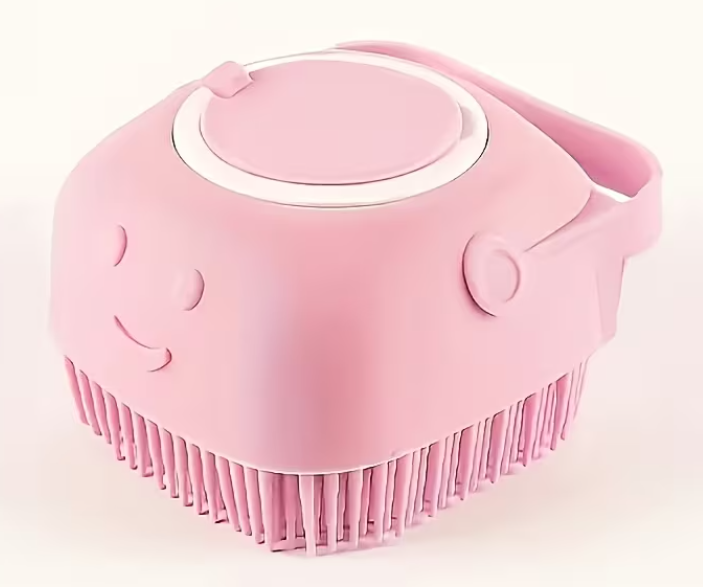🛁 Paw Carnival™ 2-in-1 Pet Bath & Massage Brush