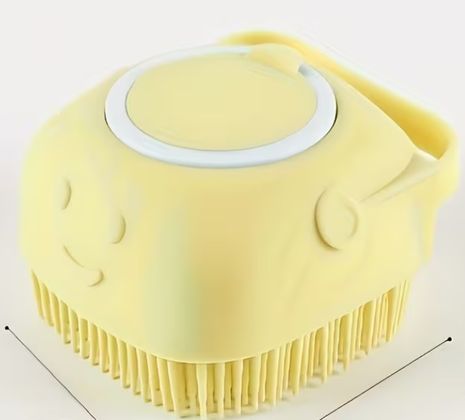 🛁 Paw Carnival™ 2-in-1 Pet Bath & Massage Brush