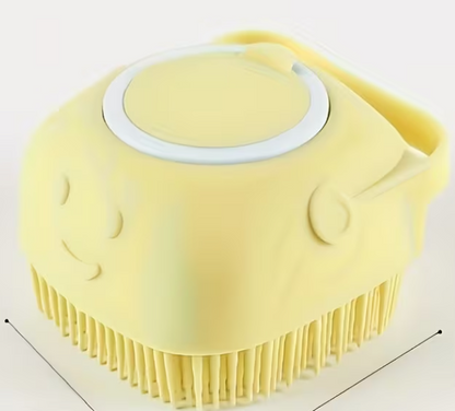 🛁 Paw Carnival™ 2-in-1 Pet Bath & Massage Brush