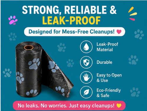 🐾 Paw Carnival™ CleanPaws Waste Bag Refills