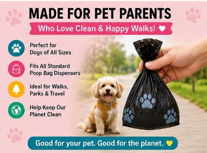 🐾 Paw Carnival™ CleanPaws Waste Bag Refills